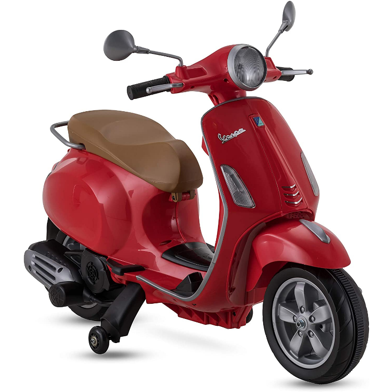 Kids Electric Motorised Ride On Scooty 6V - Westfield Retailers