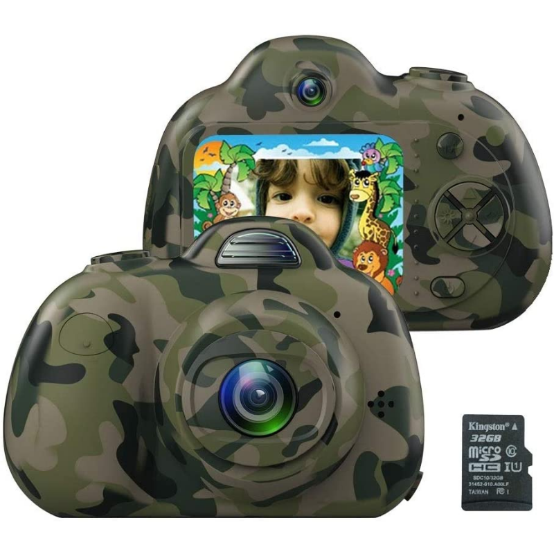 Portable Kids Shockproof Digital Video HD Camera - Westfield Retailers