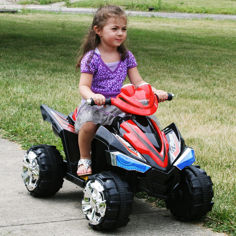 Premium Kids Electric Battery Operated Four Wheeler ATV - Westfield Retailers