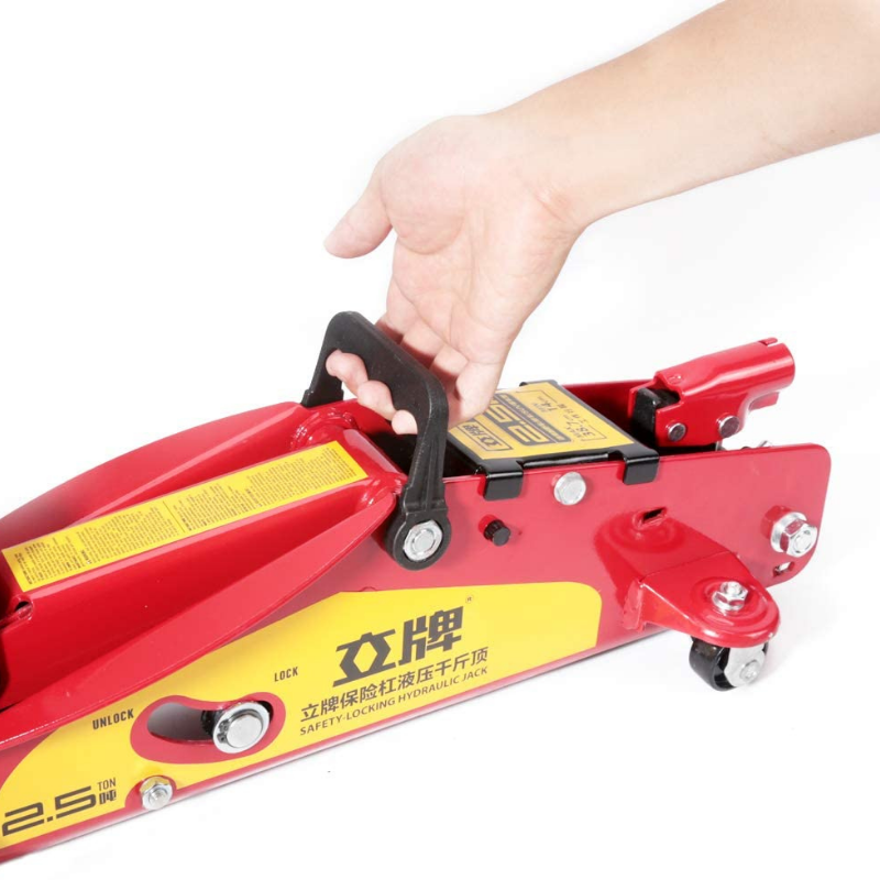 Heavy Duty 2.5 Ton Low Profile Car Floor Lift Jack - Westfield Retailers