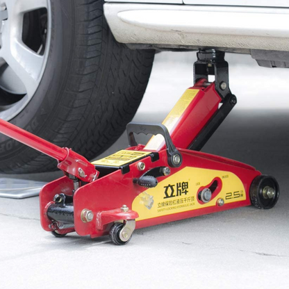 Heavy Duty 2.5 Ton Low Profile Car Floor Lift Jack - Westfield Retailers