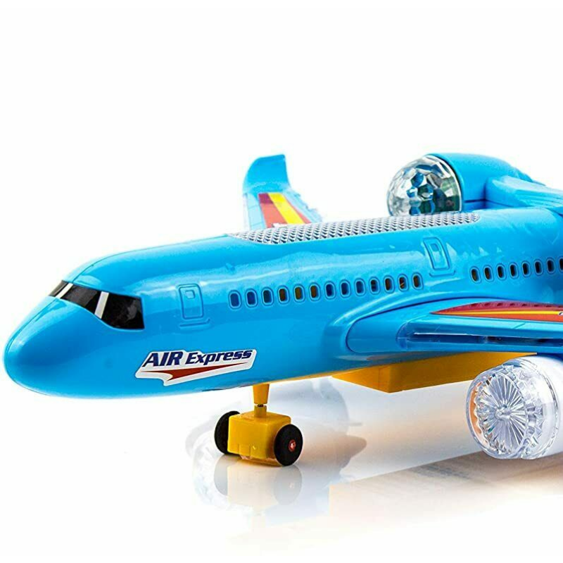 Ultimate Kids LED Airbus Toy Airplane Set - Westfield Retailers