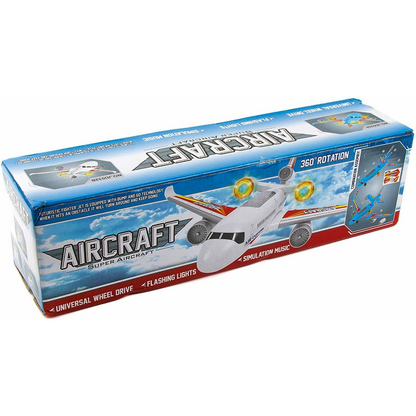 Ultimate Kids LED Airbus Toy Airplane Set - Westfield Retailers