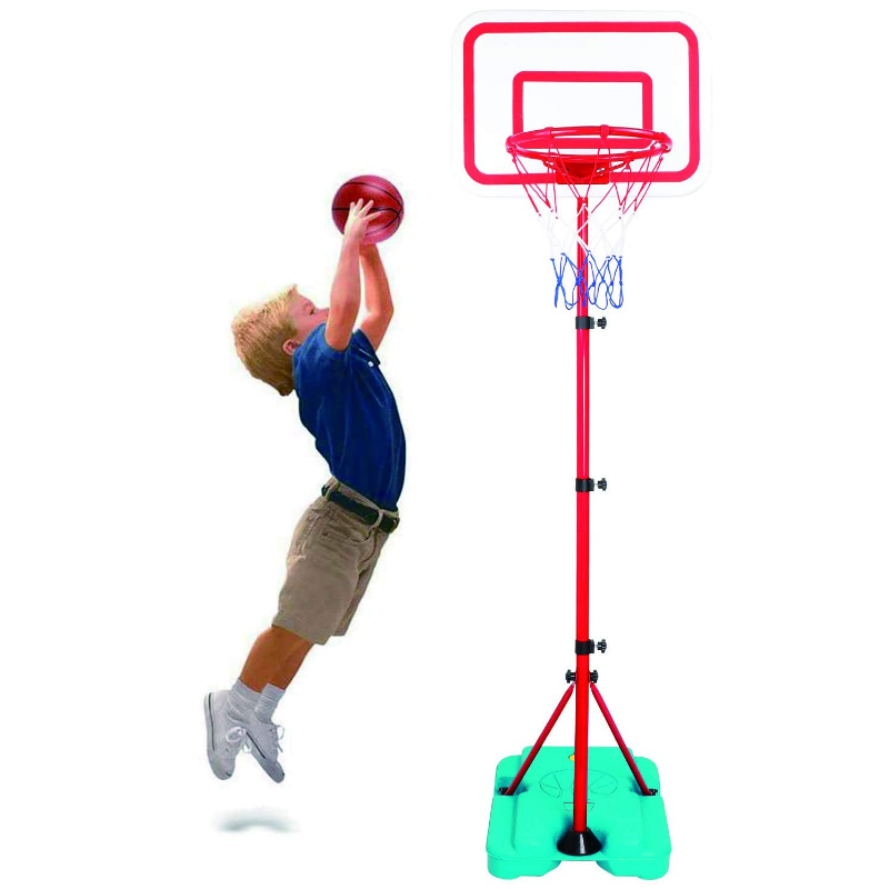 Portable Kids Adjustable Indoor Basketball Hoop - Westfield Retailers