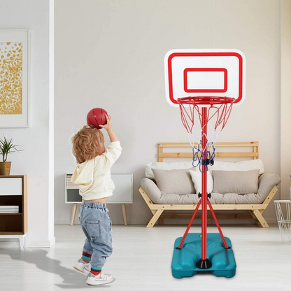 Portable Kids Adjustable Indoor Basketball Hoop - Westfield Retailers