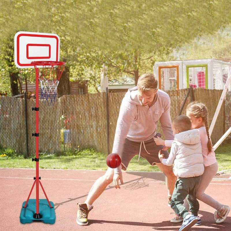 Portable Kids Adjustable Indoor Basketball Hoop - Westfield Retailers