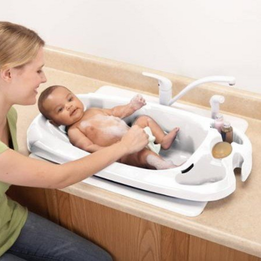 Portable Kids Collapsible Folding Baby Shower Bathtub - Westfield Retailers