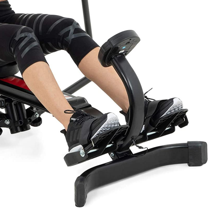 Rowing Machine With Rounded Back Adjustable Compact Seated Home Back Rowing Exercise Machine – Westfield ...