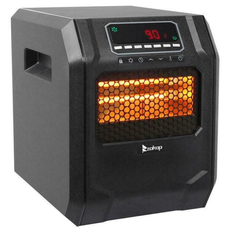 Portable Personal Electric Large Room Space Heater 1500W - Westfield Retailers