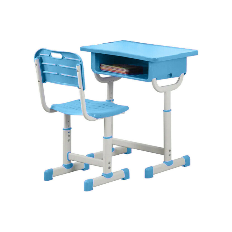 Kids Wooden Homework Study Desk And Chair Set - Westfield Retailers