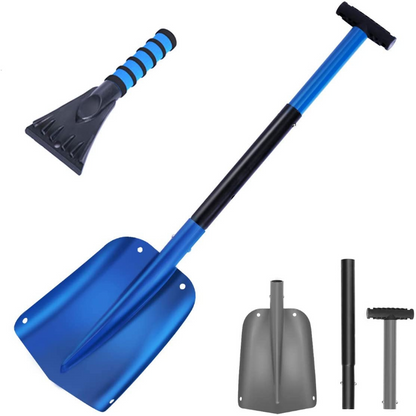 Heavy Duty Ergonomic Snow Plow Shovel - Westfield Retailers