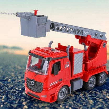 Realistic Kids DIY Fire Engine Truck Toy - Westfield Retailers