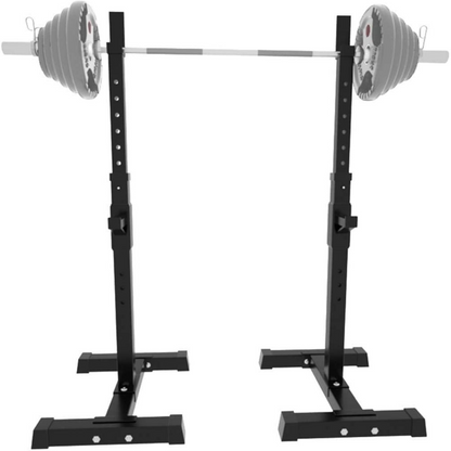 Portable Home Gym Adjustable Half Squat Rack Stand - Westfield Retailers