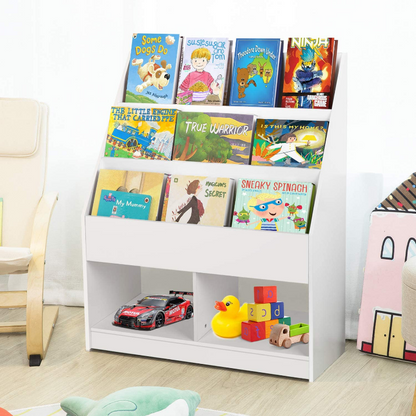 Spacious Kids Nursery Room Bookshelf - Westfield Retailers