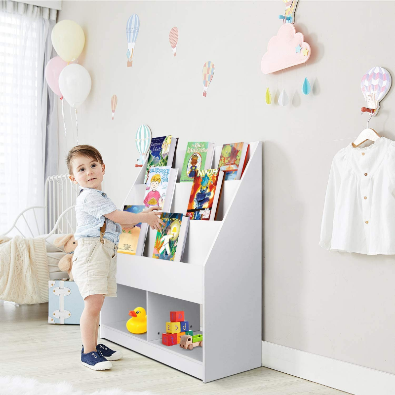 Spacious Kids Nursery Room Bookshelf - Westfield Retailers