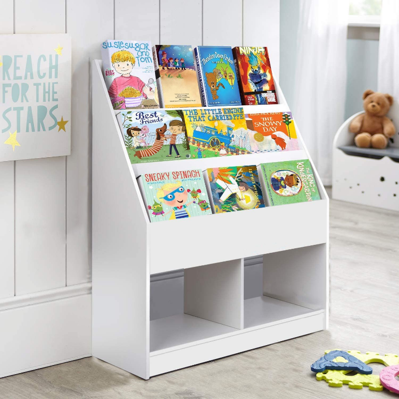 Spacious Kids Nursery Room Bookshelf - Westfield Retailers