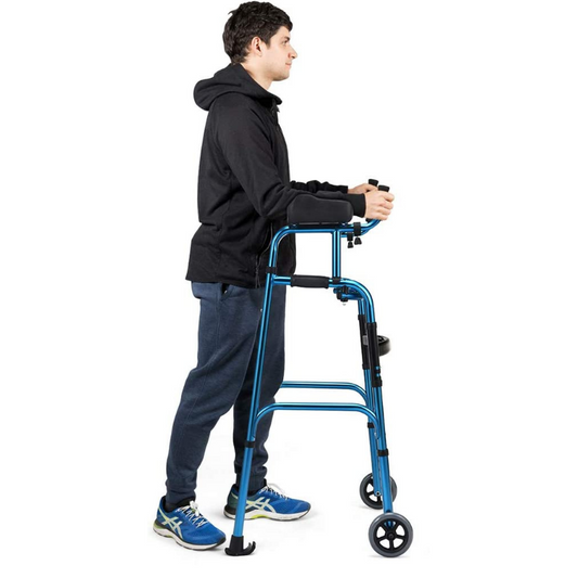Lightweight Standing Senior Upright Straight Walker - Westfield Retailers