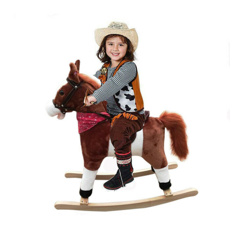 Premium Kids Wooden Rocking Toy Horse - Westfield Retailers