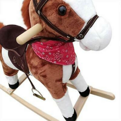 Premium Kids Wooden Rocking Toy Horse - Westfield Retailers