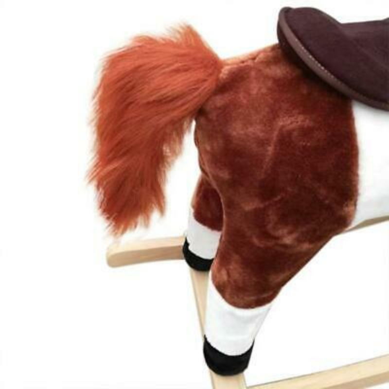 Premium Kids Wooden Rocking Toy Horse - Westfield Retailers