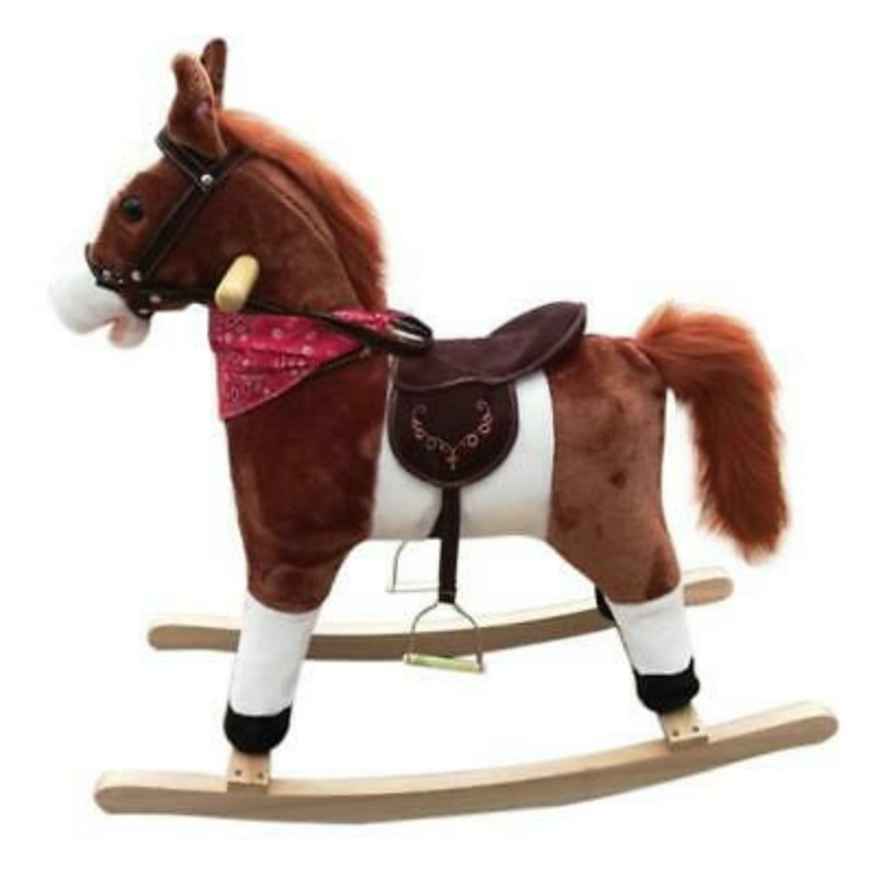 Premium Kids Wooden Rocking Toy Horse - Westfield Retailers