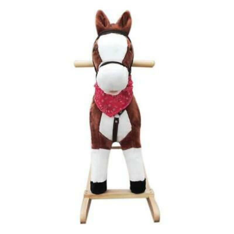 Premium Kids Wooden Rocking Toy Horse - Westfield Retailers