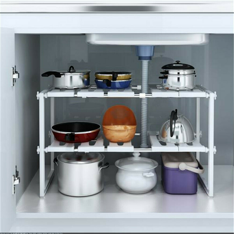 Large Under Kitchen Sink Organizer Storage Cabinet - Westfield Retailers