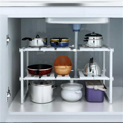 Large Under Kitchen Sink Organizer Storage Cabinet - Westfield Retailers