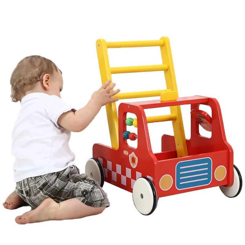 Premium Wooden Baby Push Walker Toy - Westfield Retailers