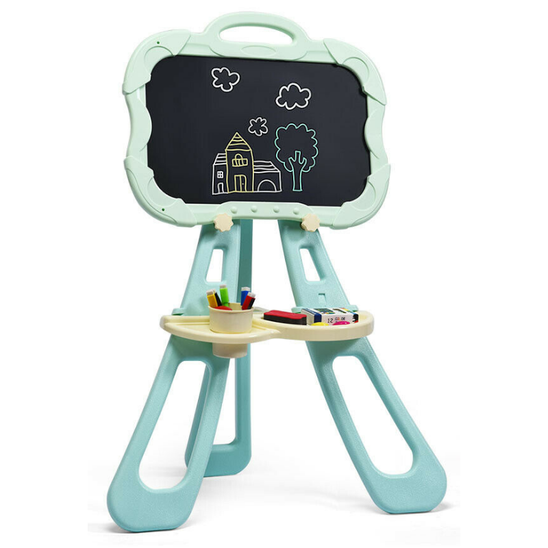 Portable Kids 4 in 1 Magnetic Chalkboard Art Easel - Westfield Retailers