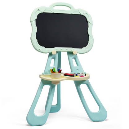 Portable Kids 4 in 1 Magnetic Chalkboard Art Easel - Westfield Retailers