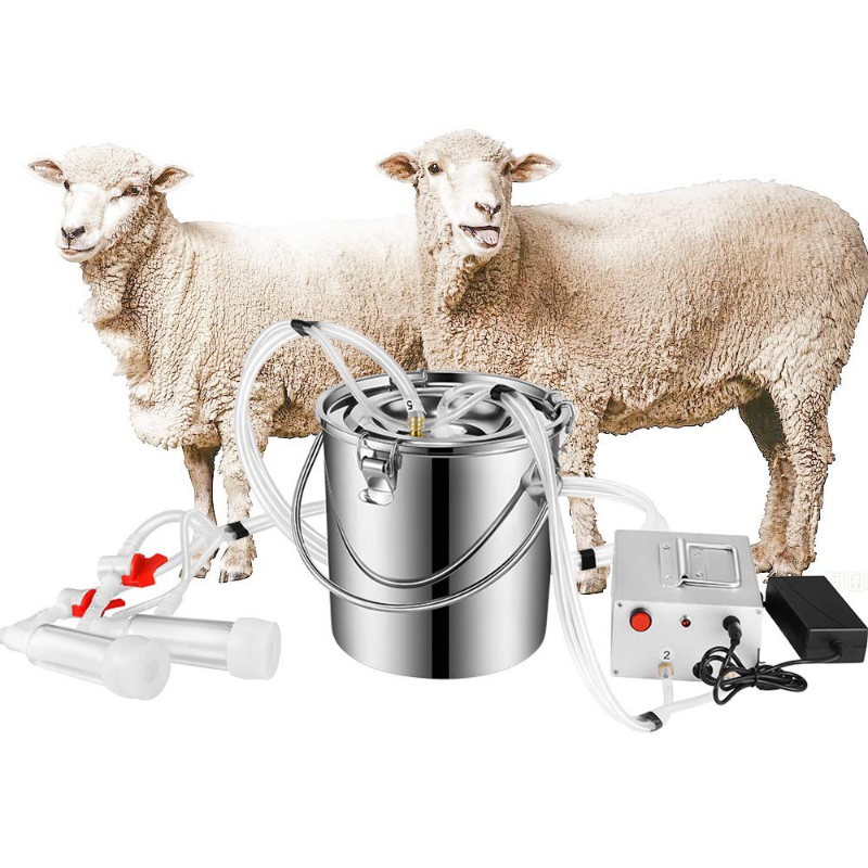 Electric Cow / Goat Milking Machine 7L - Westfield Retailers