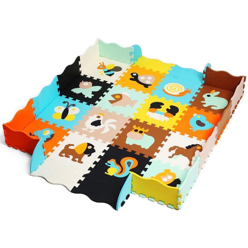 Large Crawling Floor Baby Foam Play Mat - Westfield Retailers