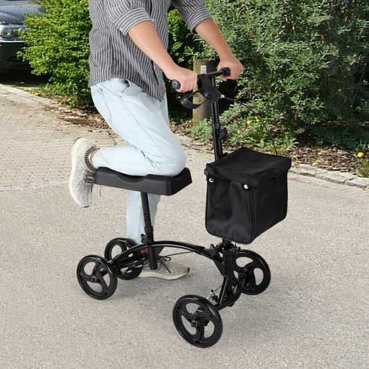 Premium All Terrain Medical Knee Walker Scooter - Westfield Retailers