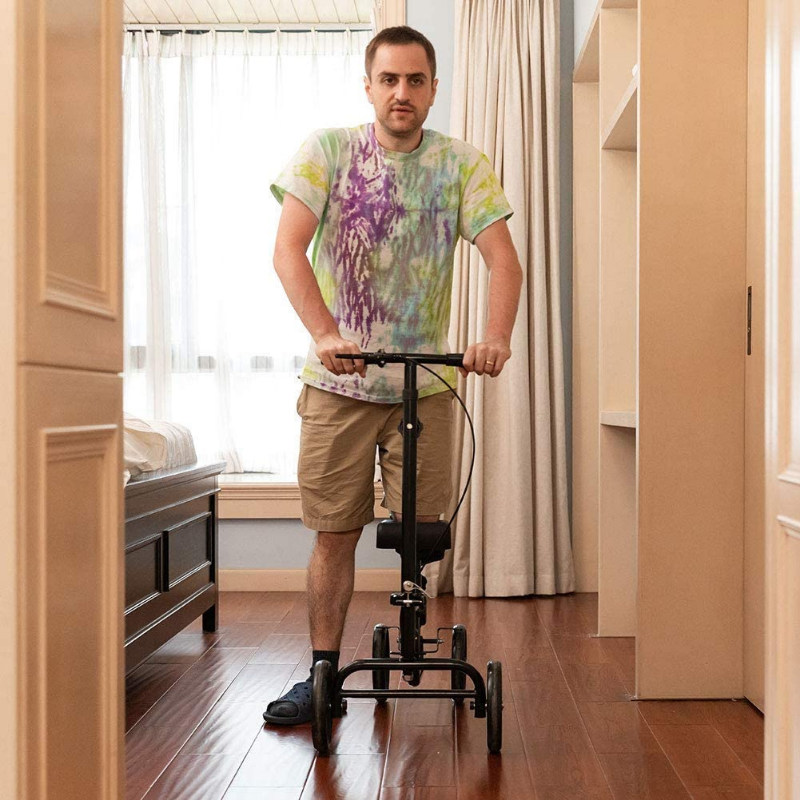 Premium All Terrain Medical Knee Walker Scooter - Westfield Retailers