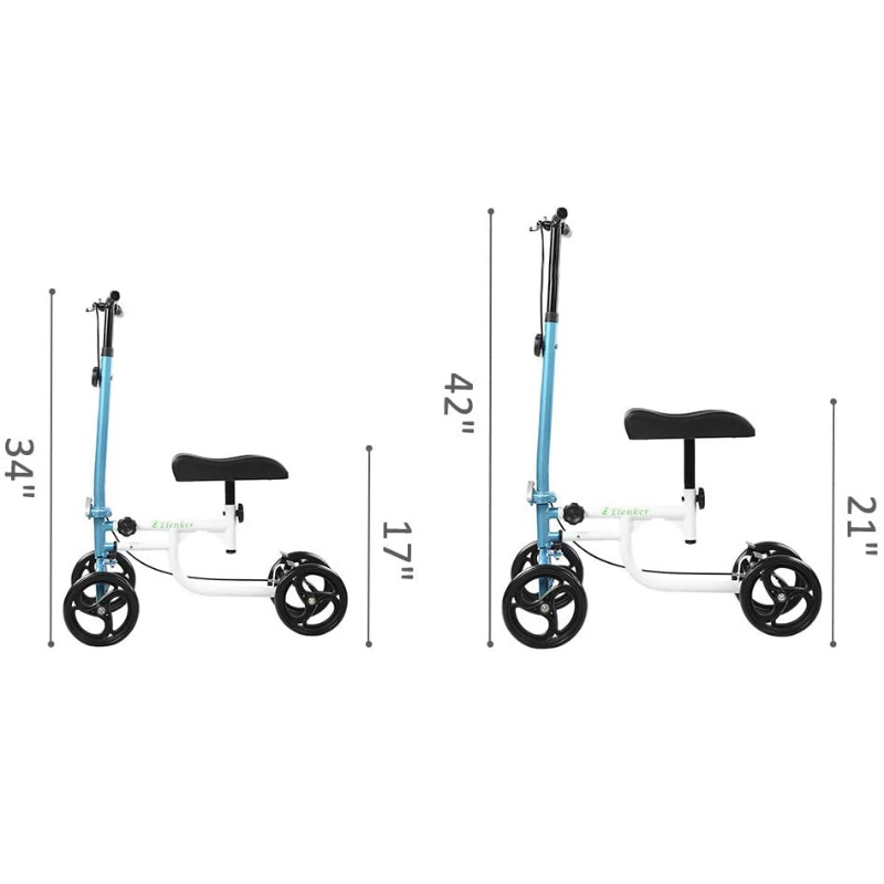 Premium All Terrain Medical Knee Walker Scooter - Westfield Retailers