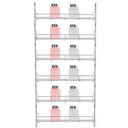 Wall Mounted Kitchen Spice Organizer Hanging Rack - Westfield Retailers