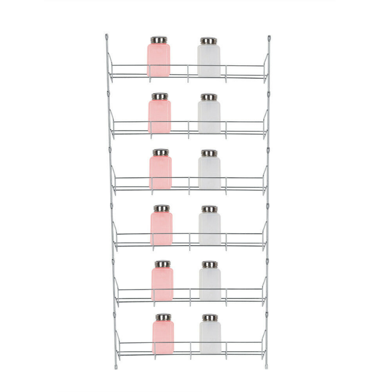 Wall Mounted Kitchen Spice Organizer Hanging Rack - Westfield Retailers