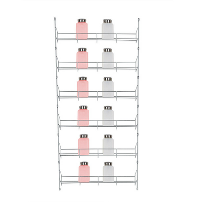 Wall Mounted Kitchen Spice Organizer Hanging Rack - Westfield Retailers