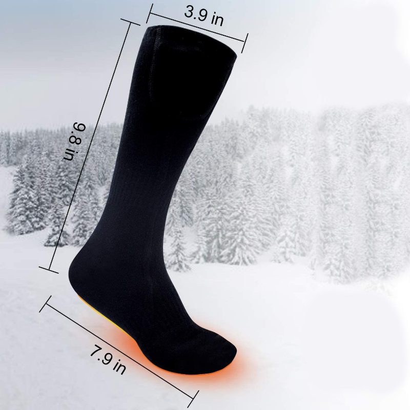 Electric Battery Operated Powered Heated Unisex Socks - Westfield Retailers