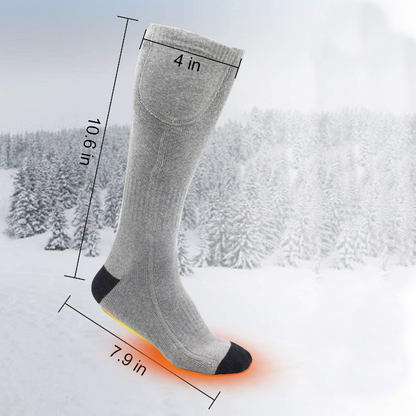 Electric Battery Operated Powered Heated Unisex Socks - Westfield Retailers