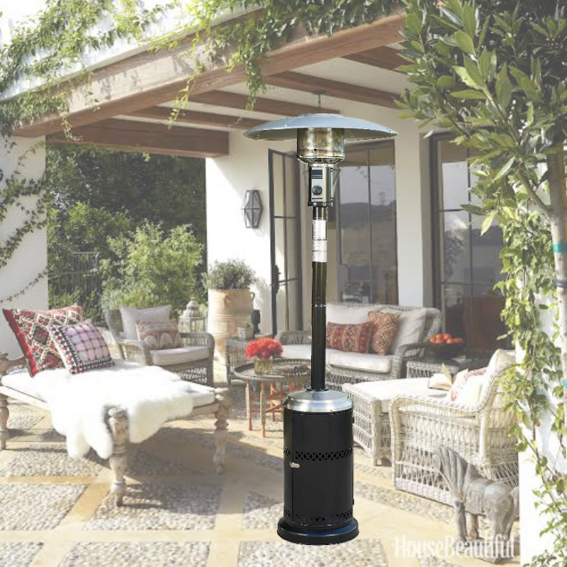 Premium Outdoor Patio Propane Heater 40,000 BTU - Westfield Retailers