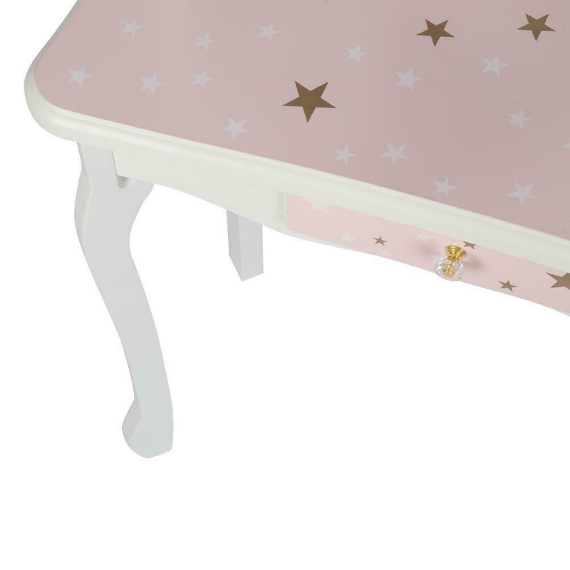 Girls Pretend Play Makeup Vanity Table Set - Westfield Retailers