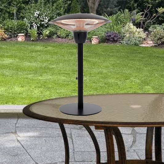 Portable Electric Tabletop Outdoor Patio Heater Lamp - Westfield Retailers