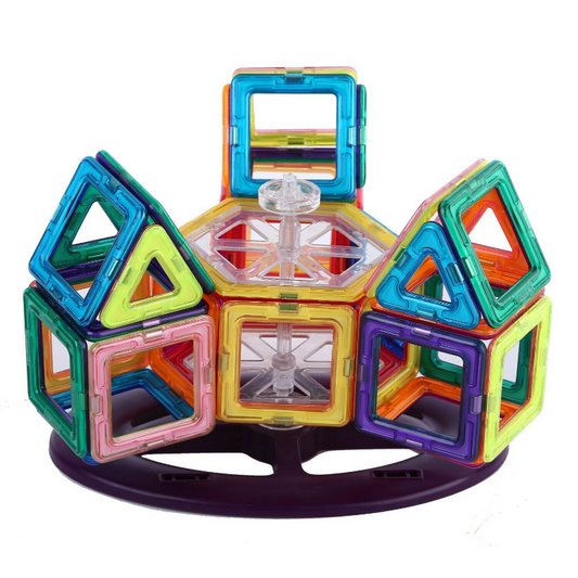 Kids Magnetic Building Toy Blocks Set 150 pcs - Westfield Retailers