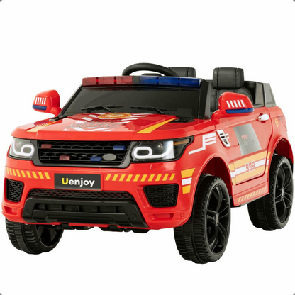 Premium Kids Ride On Cop Police Toy Car 12V - Westfield Retailers