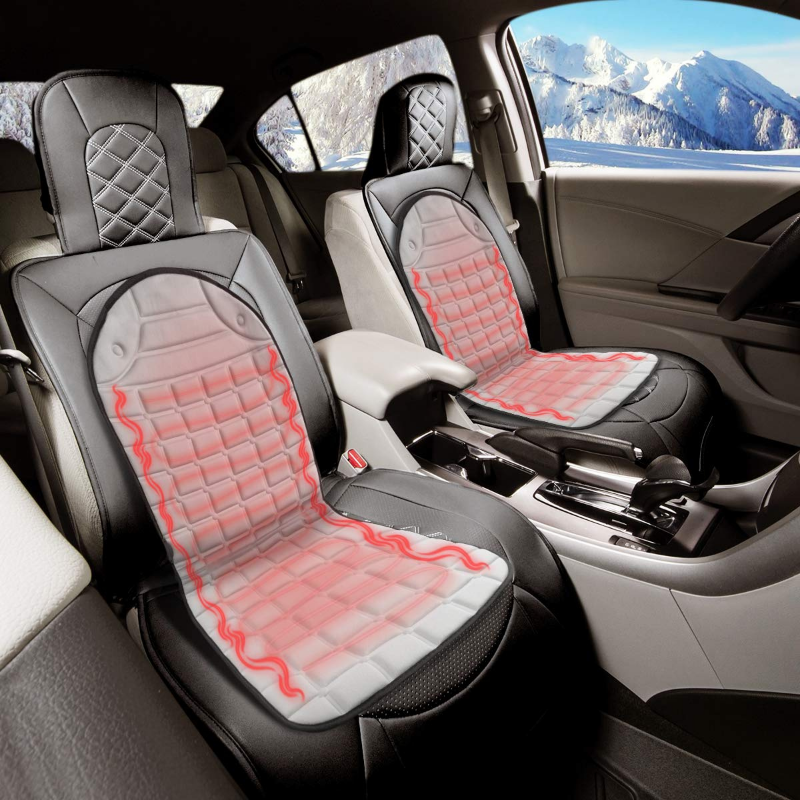 Powerful Heated Car Seat Cushion Cover Pad - Westfield Retailers