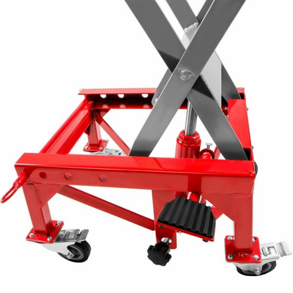 Heavy Duty Hydraulic Motorcycle Lift Table Stand - Westfield Retailers