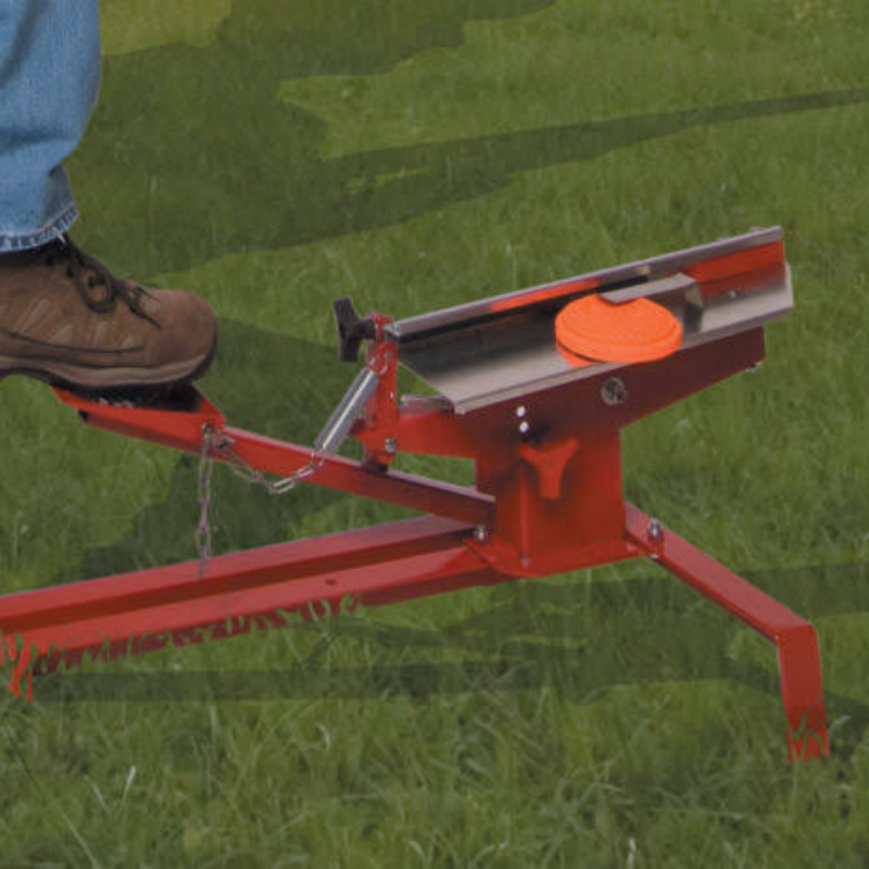 Premium Clay Pigeon Trap Thrower Machine - Westfield Retailers