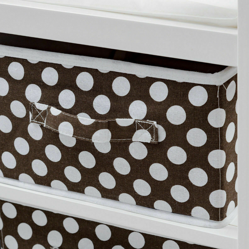 Modern Large Wooden Black Changing Table - Westfield Retailers